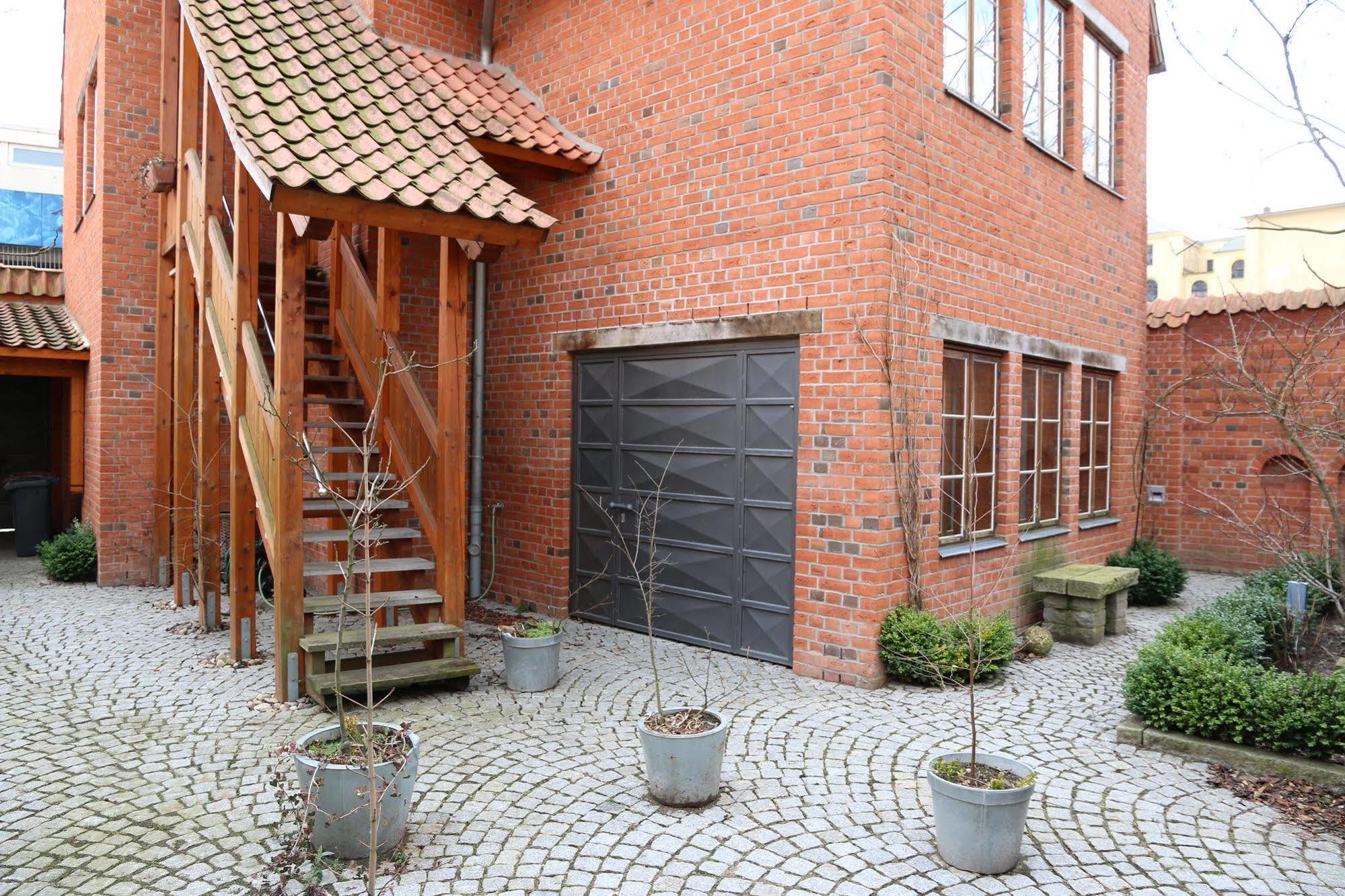 Gaestehaus Am Wasserturm Luneburg Luaran gambar